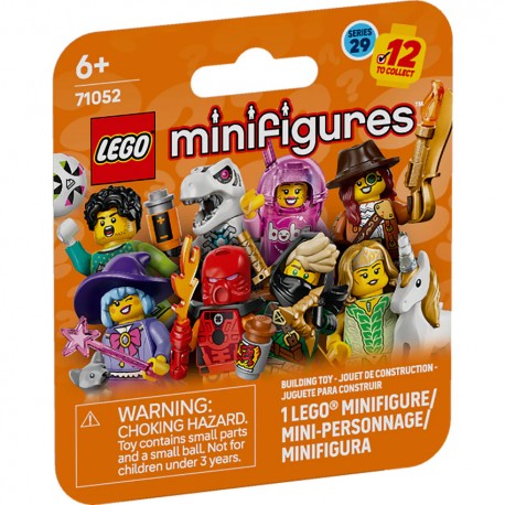 LEGO: 71052- Minifigures: 29.ª Edición