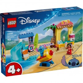 LEGO: 43280 - Lilo y Stitch: Diversión en la Playa con Lilo y Stitch