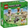 LEGO: 21592 - Minecraft: Ataque del Jinete Avícola en el Desierto