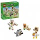 LEGO: 21592 - Minecraft: Ataque del Jinete Avícola en el Desierto