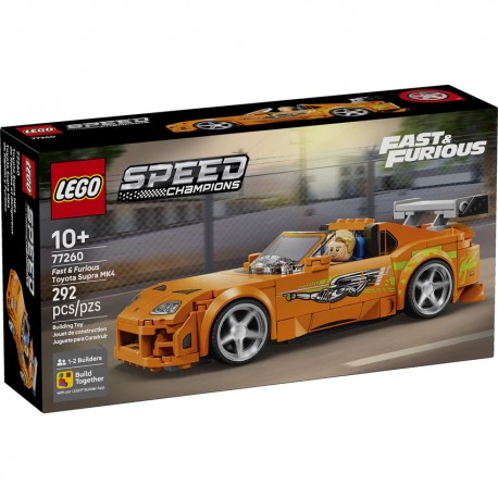 LEGO: 77260 - Toyota Supra MK4 de Rápido y Furioso