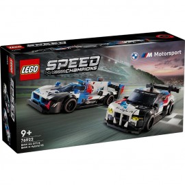 LEGO: 76922 - Autos de Carreras BMW M4 GT3 y BMW M Hybrid V8