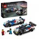 LEGO: 76922 - Autos de Carreras BMW M4 GT3 y BMW M Hybrid V8