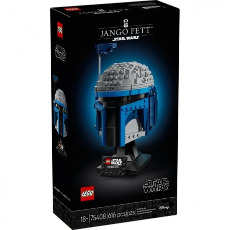 LEGO: 75408 - Star Wars: Casco de Jango Fett™