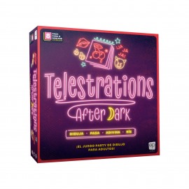 Telestrations: After Dark