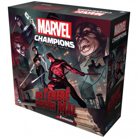 Marvel Champions: No Temeré Ningún Mal