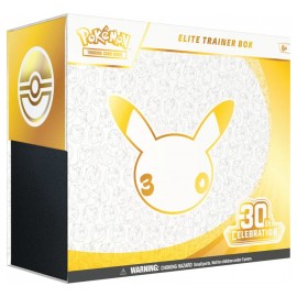 Pokémon TCG: 30th Celebration - Elite Trainer Box [INGLÉS]