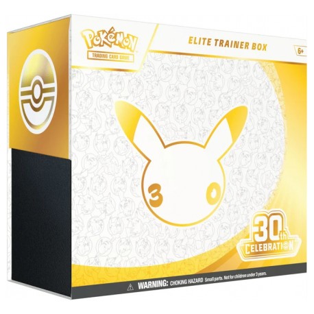 Pokémon TCG: 30th Celebration - Elite Trainer Box [INGLÉS]