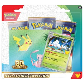 Pokémon TCG: 30th Celebration - Tech Sticker: Alolan Exeggutor [INGLÉS]