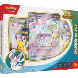 Pokémon TCG: 30th Celebration - Sylveon ex Box [INGLÉS]