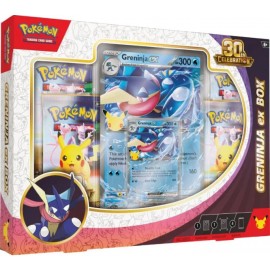 [PREVENTA] Pokémon TCG: 30th Celebration - Greninja ex Box [INGLÉS]