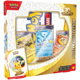 [PREVENTA] Pokémon TCG: 30th Celebration - Poster Collection [INGLÉS]