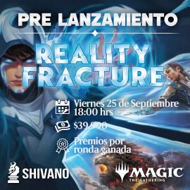 MTG: Prerelease Reality Fracture - Cupo
